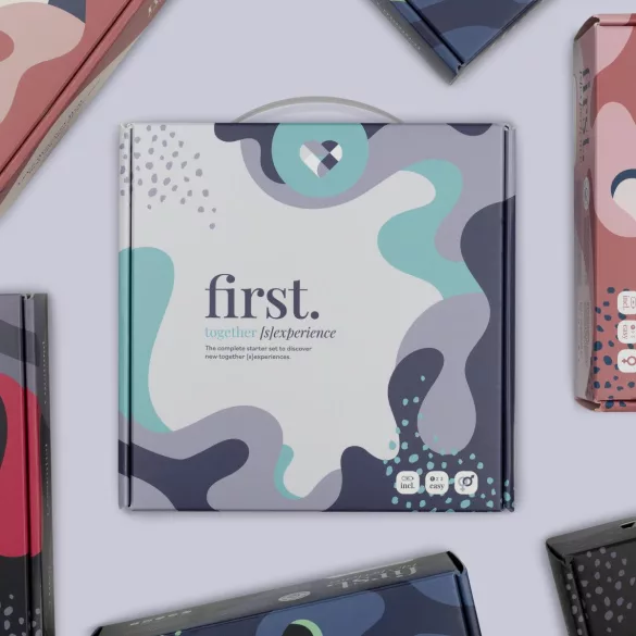 First. Together - coffret sexuel débutant - 7 pièces