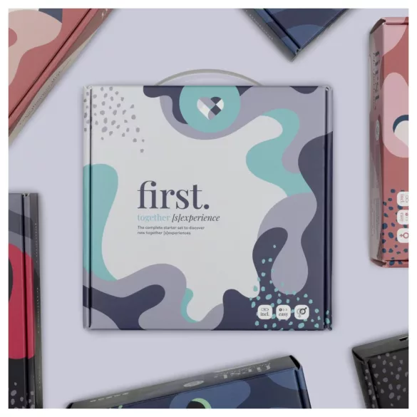 First. Together - coffret sexuel débutant - 7 pièces
