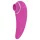 EasyToys Taptastic Vibe - vibromasseur clitoridien rechargeable et étanche (rose)