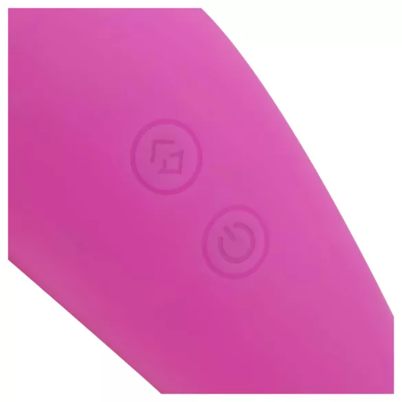 EasyToys Taptastic Vibe - vibromasseur clitoridien rechargeable et étanche (rose)