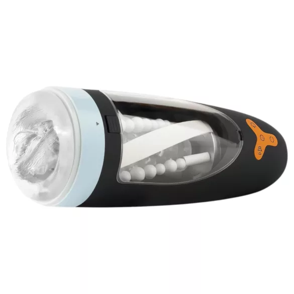 CRUIZR CP01 - masturbateur rotatif et aspirant rechargeable - noir bleu