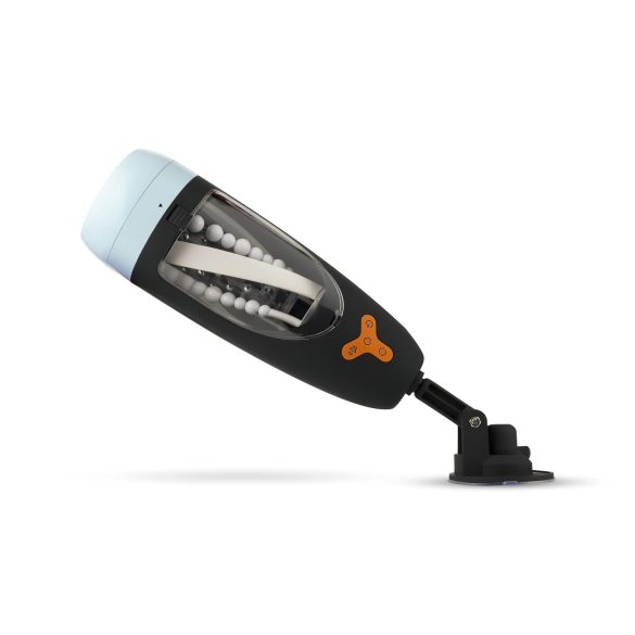 CRUIZR CP01 - Masturbateur rotatif-suceur rechargeable (noir-bleu)