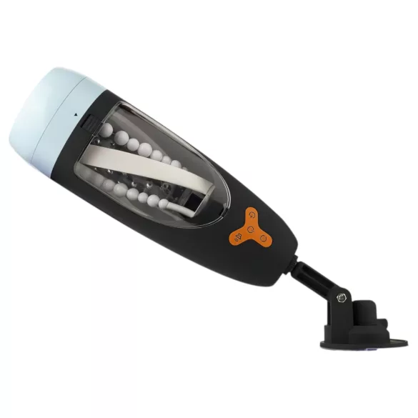 CRUIZR CP01 - masturbateur rotatif et aspirant rechargeable - noir bleu