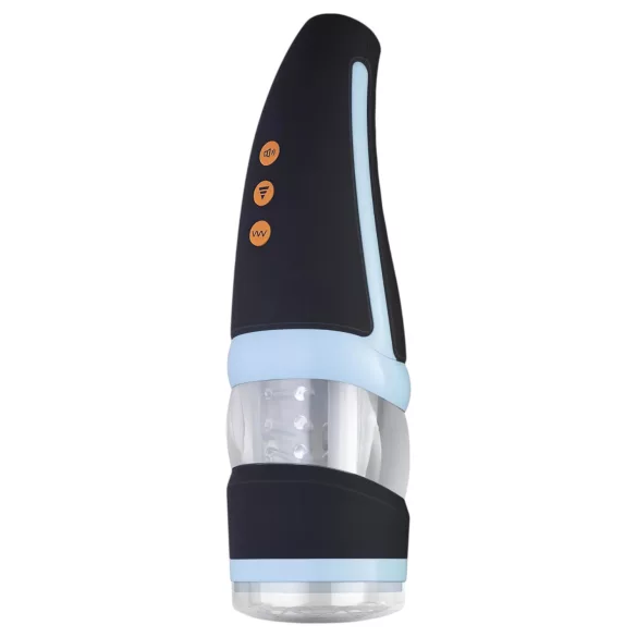 CRUIZR CP02 - masturbateur rotatif vibrant (noir)
