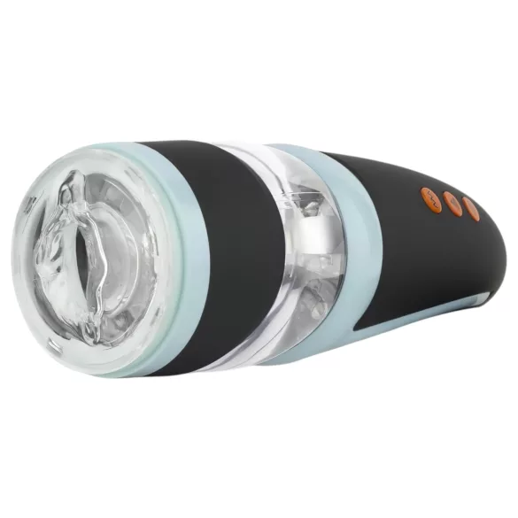 CRUIZR CP02 - masturbateur rotatif vibrant (noir)