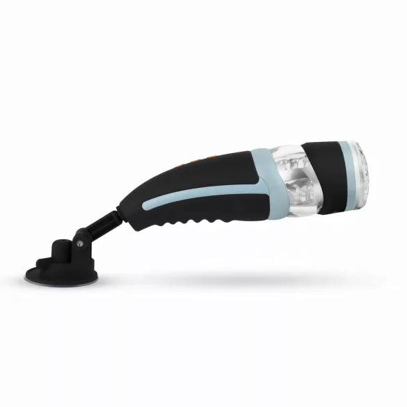CRUIZR CP02 - masturbateur rotatif vibrant homme - silicone noir