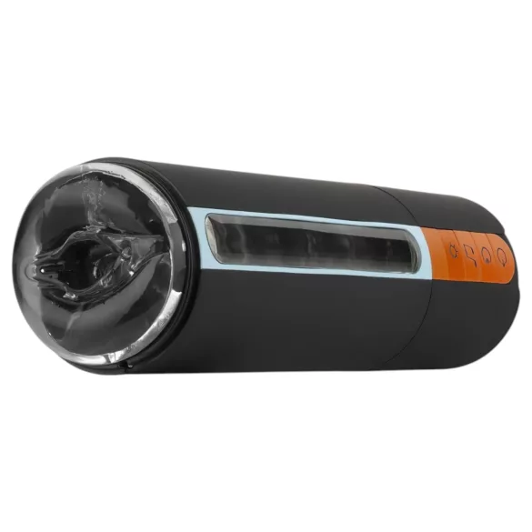 CRUIZR CP03 - masturbateur vibrant à succion rechargeable - noir