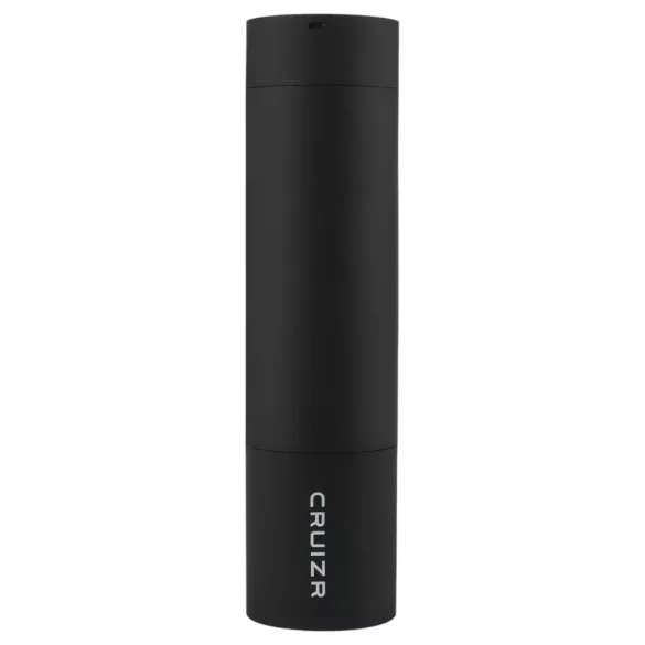 CRUIZR CP03 - masturbateur vibrant à succion rechargeable - noir