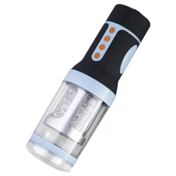 CRUIZR - Masturbateur rotatif rechargeable - noir/bleu