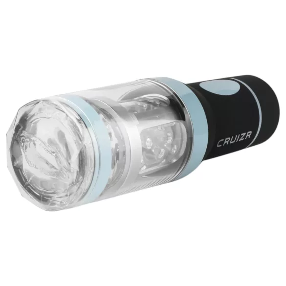 CRUIZR - Masturbateur rotatif rechargeable - noir/bleu