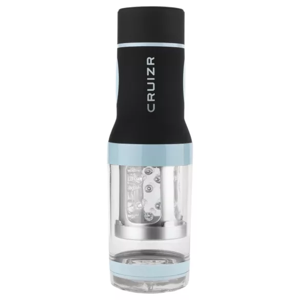 CRUIZR - Masturbateur rotatif rechargeable - noir/bleu