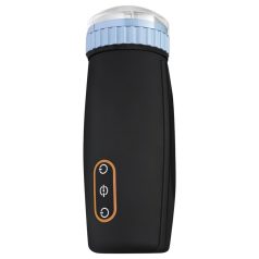   CRUIZR CM05 - Rechargeable masturbateur pulsant et aspirant (noir-bleu)