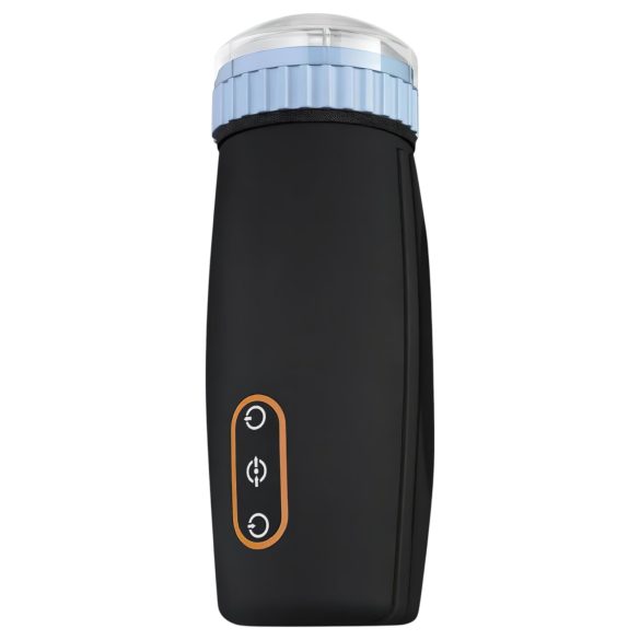 CRUIZR CM05 - Rechargeable masturbateur pulsant et aspirant (noir-bleu)