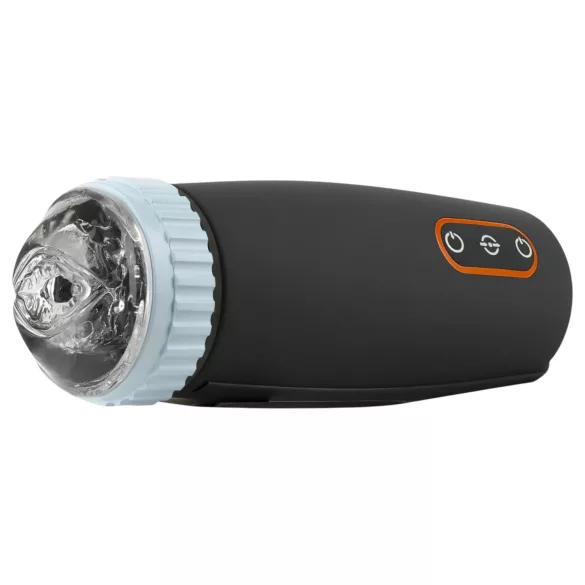 CRUIZR CM05 - masturbateur automatique à poussée et succion - noir bleu