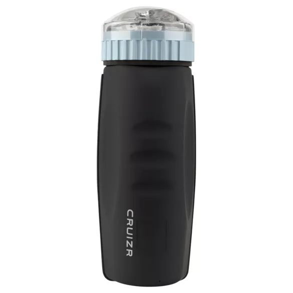 CRUIZR CM05 - masturbateur automatique à poussée et succion - noir bleu