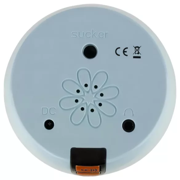 CRUIZR CM06 - masturbateur vibrant rechargeable avec sons - silicone noir bleu