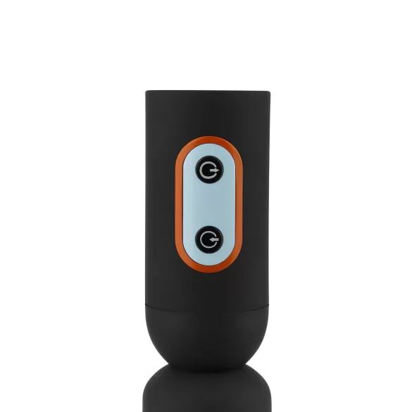 CRUIZR CS08 - pompe pénis automatique rechargeable - noir et transparent