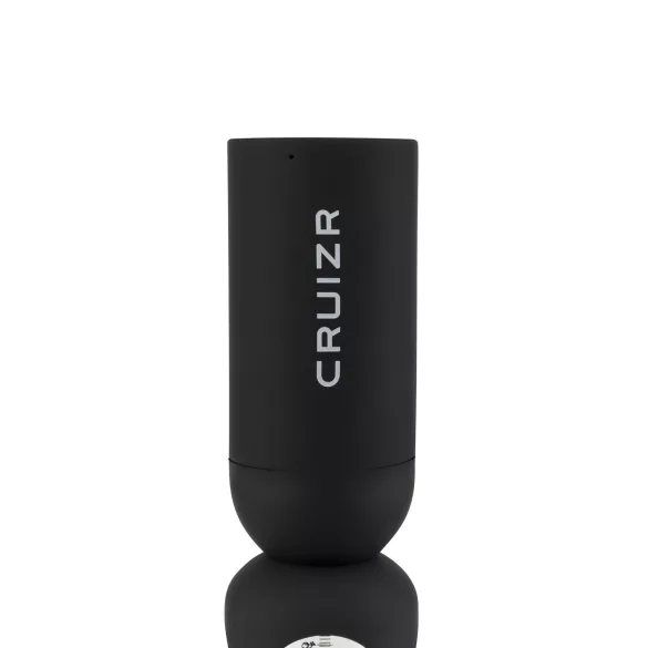 CRUIZR CS08 - pompe pénis automatique rechargeable - noir et transparent