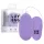 LUV EGG XL - œuf vibrant radio rechargeable et portable (violet)