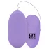 LUV EGG XL - œuf vibrant radio rechargeable et portable (violet)