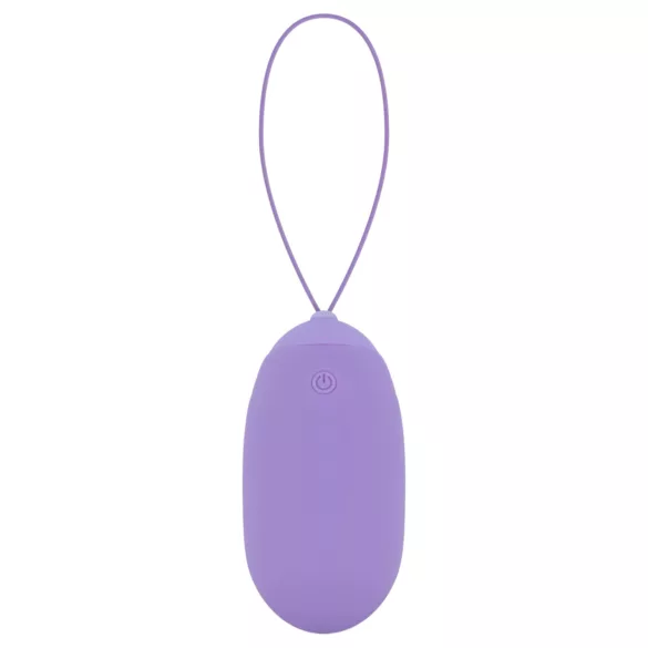 LUV EGG XL - œuf vibrant radio rechargeable et portable (violet)