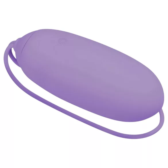 LUV EGG XL - œuf vibrant radio rechargeable et portable (violet)