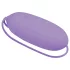 LUV EGG XL - œuf vibrant radio rechargeable et portable (violet)