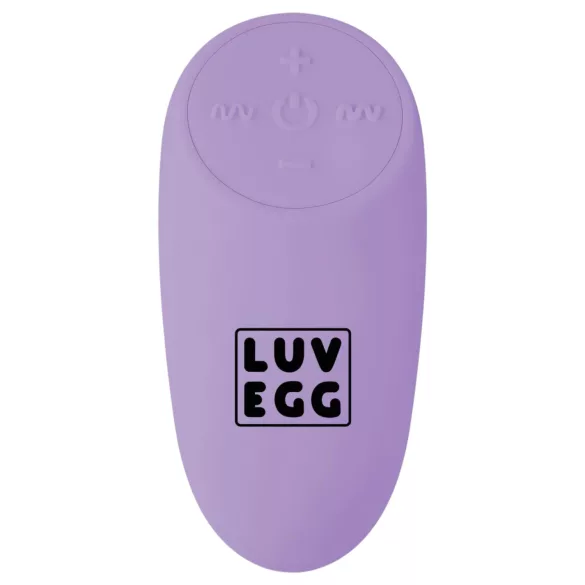 LUV EGG XL - œuf vibrant radio rechargeable et portable (violet)