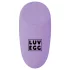 LUV EGG XL - œuf vibrant radio rechargeable et portable (violet)