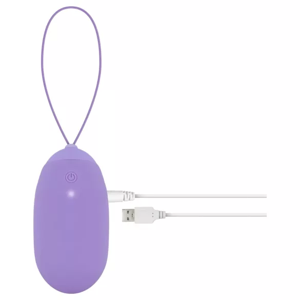 LUV EGG XL - œuf vibrant radio rechargeable et portable (violet)