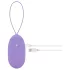 LUV EGG XL - œuf vibrant radio rechargeable et portable (violet)