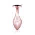 Plug Anal Rosy Gold - Bijou Noir (or rose)