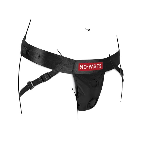 No-Parts Taylor - harnais ceinturable double anneau O - taille S-L