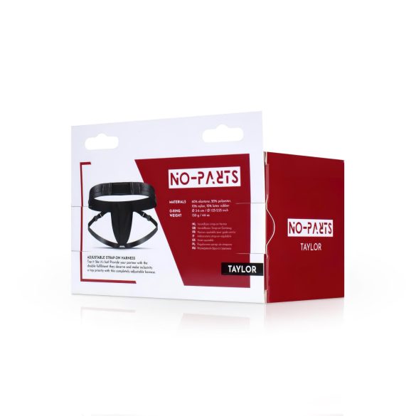 No-Parts Taylor - harnais ceinturable double anneau O - taille S-L