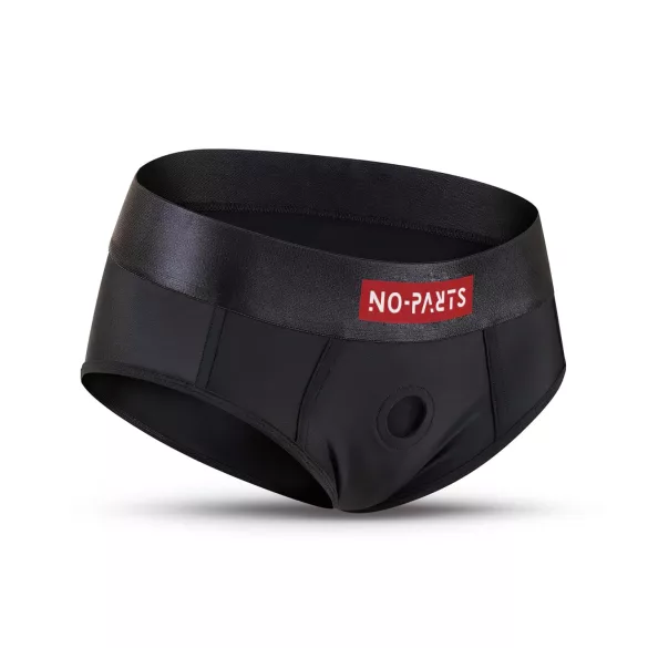 No-Parts Robin - harnais avec gode - noir - S