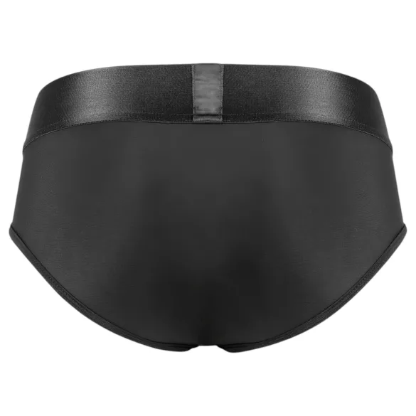 No-Parts Robin - harnais avec gode - noir - taille M