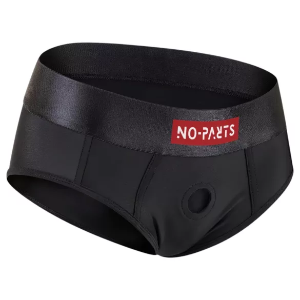 No-Parts Robin - harnais avec gode - noir - taille M
