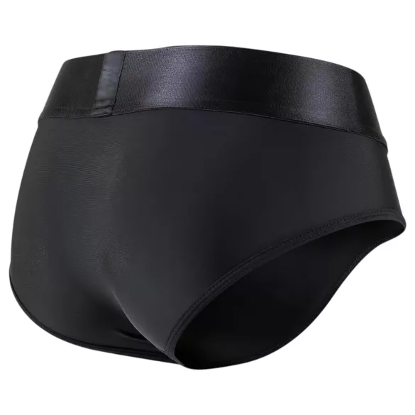 No-Parts Robin - harnais avec gode - noir - taille M