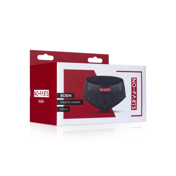 No-Parts Robin - culotte à sangle (noir) - M