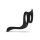 Bague de Plaisir Easytoys - anneau pénis et testicules flexible (noir)