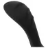 Easytoys - anneau pénis et testicules flexible - silicone noir