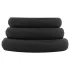 Easytoys - set de cockrings - 3 anneaux - silicone noir