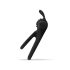 Easytoys Share Ring - anneau vibrant pénis et testicules (noir)