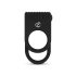 Easytoys Admire Anneau : vibration pour pénis et testicules (noir)