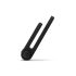 Easytoys Admire Anneau : vibration pour pénis et testicules (noir)