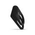 Easytoys Admire Anneau : vibration pour pénis et testicules (noir)