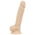 Real Fantasy Ashton - Dildo réaliste avec testicules - 20,5 cm (naturel)
