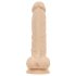 Real Fantasy Ashton - Dildo réaliste avec testicules - 20,5 cm (naturel)