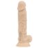 Real Fantasy Conrad - Vibromasseur à ventouse - 20cm (naturel)