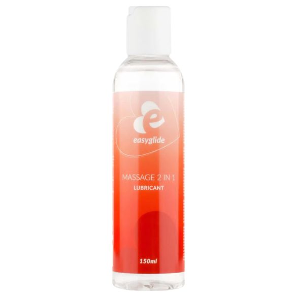 EasyGlide 2in1 - Gel lubrifiant et de massage à base d'eau (150ml)